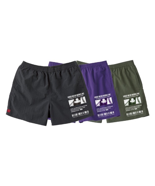 VIRGOwearworks（ヴァルゴウェアワークス）の「VGW Board shorts（その他パンツ・メンズ・パープル/ブラック/オリーブドラブ・2/3/4）」の10枚目の写真