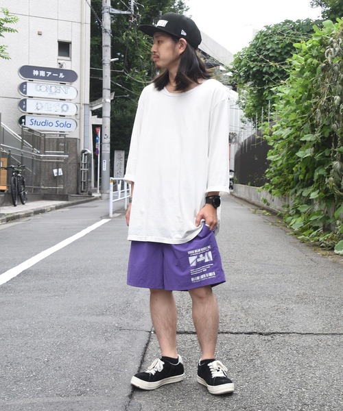 VIRGOwearworks（ヴァルゴウェアワークス）の「VGW Board shorts（その他パンツ・メンズ・パープル/ブラック/オリーブドラブ・2/3/4）」の7枚目の写真