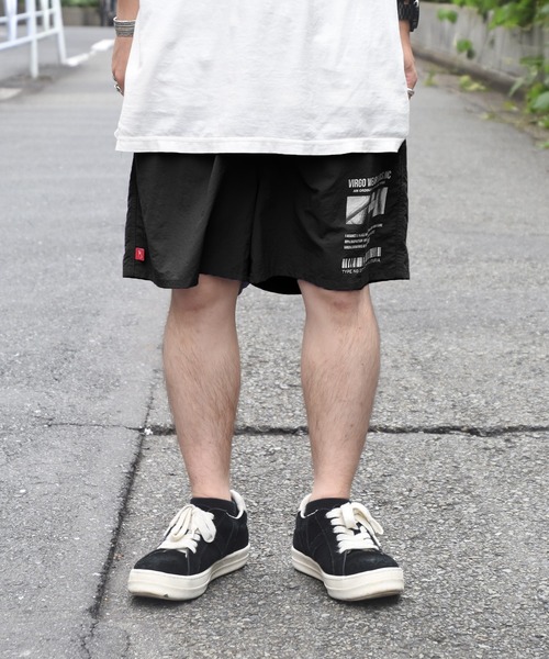 VIRGOwearworks（ヴァルゴウェアワークス）の「VGW Board shorts（その他パンツ・メンズ・パープル/ブラック/オリーブドラブ・2/3/4）」の4枚目の写真