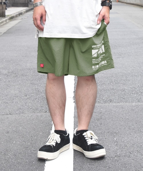VIRGOwearworks（ヴァルゴウェアワークス）の「VGW Board shorts（その他パンツ・メンズ・パープル/ブラック/オリーブドラブ・2/3/4）」の5枚目の写真