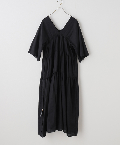plage（プラージュ）の「tiered ドレス（ワンピース）」 - WEAR