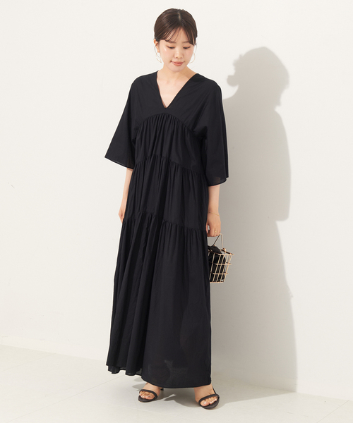 plage（プラージュ）の「tiered ドレス（ワンピース）」 - WEAR