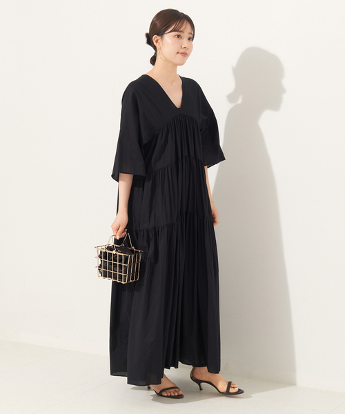 plage（プラージュ）の「tiered ドレス（ワンピース）」 - WEAR