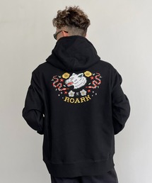 ROARK REVIVAL | 【ROARK】"WOLFPACK" P/O HOOD SWEAT / ウルフパック　プルオーバー フードスウェット(パーカー)