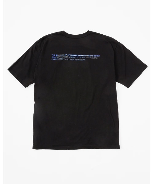 セール】RVCA メンズ 【AZUL】 TRADE WINDS SS TEE Tシャツ