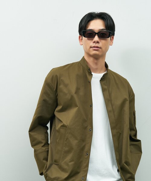Zoff(ゾフ)の「【WEB限定】スクエア型 サングラス│紫外線対策│Y2K│Zoff(サングラス・レディース・ブラック/ブラック系その他・FREE)」の7枚目の写真