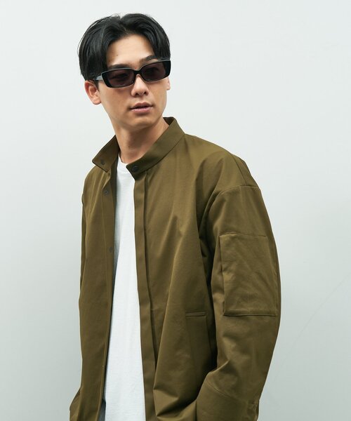 Zoff(ゾフ)の「【WEB限定】スクエア型 サングラス│紫外線対策│Y2K│Zoff(サングラス・レディース・ブラック/ブラック系その他・FREE)」の9枚目の写真