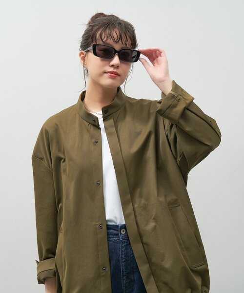 Zoff(ゾフ)の「【WEB限定】スクエア型 サングラス│紫外線対策│Y2K│Zoff(サングラス・レディース・ブラック/ブラック系その他・FREE)」の12枚目の写真