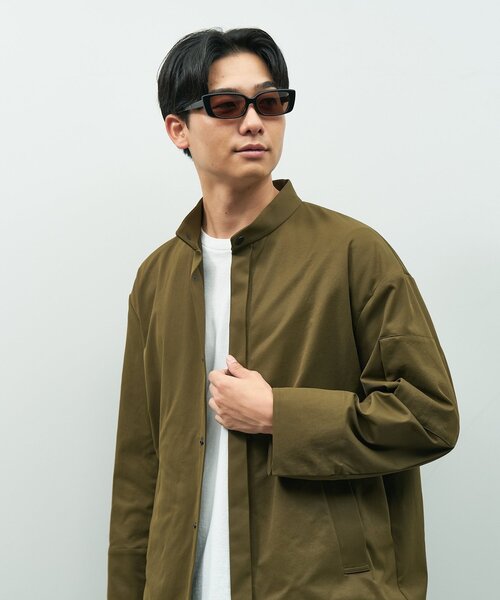 Zoff(ゾフ)の「【WEB限定】スクエア型 サングラス│紫外線対策│Y2K│Zoff(サングラス・レディース・ブラック/ブラック系その他・FREE)」の17枚目の写真