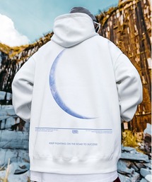 バッファローボブスレイヤードラメパーカー ワンフォークロージング 1111clothing パラグラフ パーカー