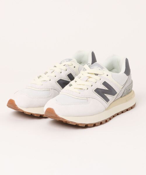 NEW BALANCE(ニューバランス)の「【New Balance】U574LG(スニーカー・レディース・ライトグレー・22.5cm/23cm/23.5cm/24cm/24.5cm/25cm)」の1枚目の写真