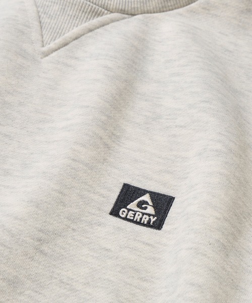 GERRY(ジェリー)の「【GERRY】裏起毛バック刺繍プリントスウェットプルオーバー(スウェット・メンズ・ブラック/ネイビー/ホワイト/グリーン/オートミール・MEDIUM/LARGE/X-LARGE)」の17枚目の写真
