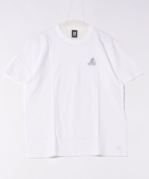 B.I.D.(ビーアイディー)の「《KINJAZ》Graphic T(Tシャツ/カットソー・メンズ・ネイビー/ホワイト・LARGE/MEDIUM)」の2枚目の写真