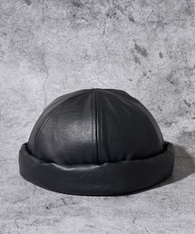 Ruben([x)́yRubenzFAKE LEATHER ROLL CAP(Lbv)