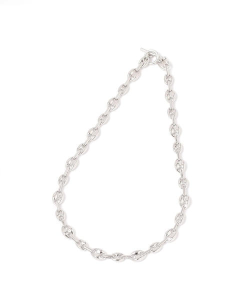 GLOBAL WORK（グローバルワーク）の「マリンチェーンショートネックレス/141697（ネックレス・レディース・ゴールド/シルバー・ONE SIZE）」の5枚目の写真