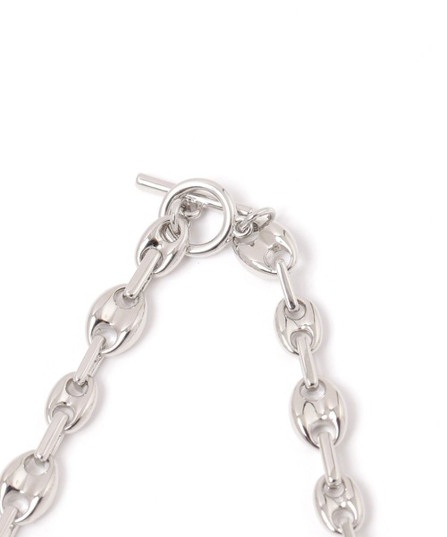 GLOBAL WORK（グローバルワーク）の「マリンチェーンショートネックレス/141697（ネックレス・レディース・ゴールド/シルバー・ONE SIZE）」の4枚目の写真