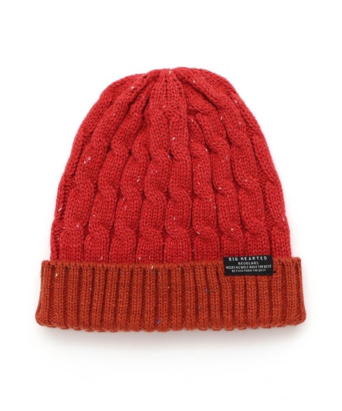 F.O.KIDS（エフオーキッズ）の「F.O.KIDS/エフオーキッズ ニットキャップ（ニットキャップ/ビーニー・キッズ・アイボリー/ブラック/ブルー/レッド/イエロー・54）」の5枚目の写真