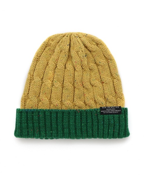 F.O.KIDS（エフオーキッズ）の「F.O.KIDS/エフオーキッズ ニットキャップ（ニットキャップ/ビーニー・キッズ・アイボリー/ブラック/ブルー/レッド/イエロー・54）」の4枚目の写真