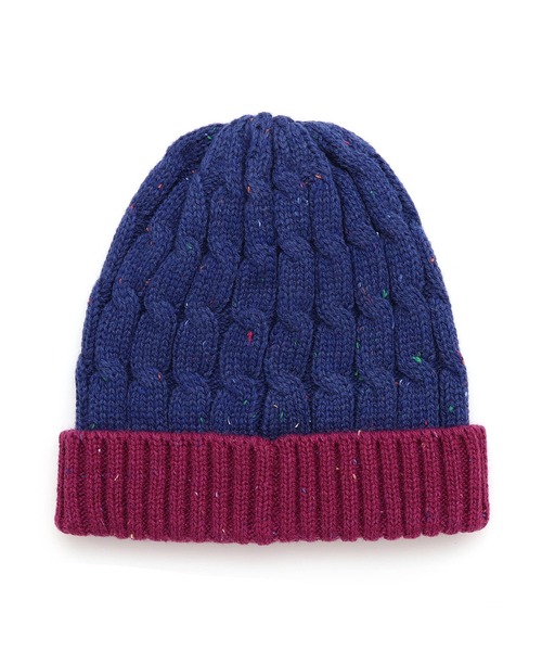 F.O.KIDS（エフオーキッズ）の「F.O.KIDS/エフオーキッズ ニットキャップ（ニットキャップ/ビーニー・キッズ・アイボリー/ブラック/ブルー/レッド/イエロー・54）」の8枚目の写真