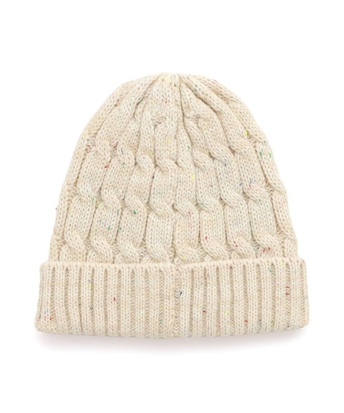 F.O.KIDS（エフオーキッズ）の「F.O.KIDS/エフオーキッズ ニットキャップ（ニットキャップ/ビーニー・キッズ・アイボリー/ブラック/ブルー/レッド/イエロー・54）」の6枚目の写真