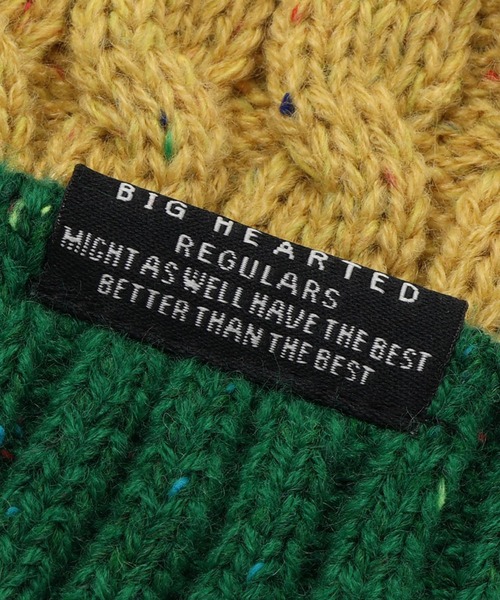 F.O.KIDS（エフオーキッズ）の「F.O.KIDS/エフオーキッズ ニットキャップ（ニットキャップ/ビーニー・キッズ・アイボリー/ブラック/ブルー/レッド/イエロー・54）」の13枚目の写真