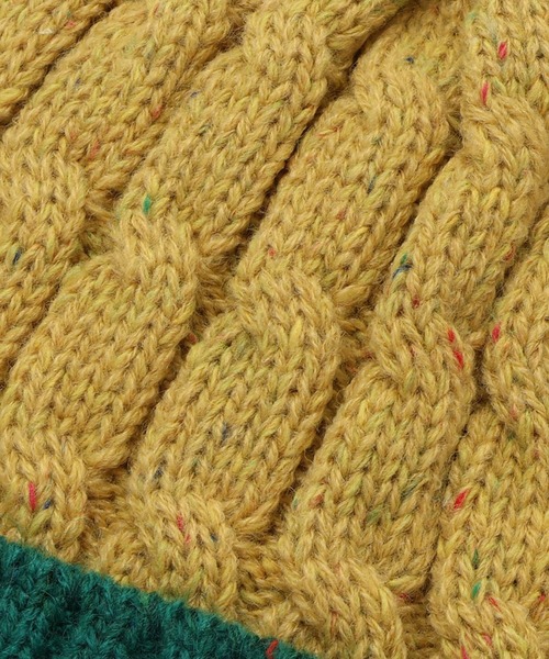 F.O.KIDS（エフオーキッズ）の「F.O.KIDS/エフオーキッズ ニットキャップ（ニットキャップ/ビーニー・キッズ・アイボリー/ブラック/ブルー/レッド/イエロー・54）」の12枚目の写真