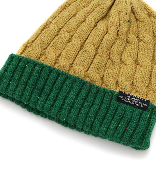 F.O.KIDS（エフオーキッズ）の「F.O.KIDS/エフオーキッズ ニットキャップ（ニットキャップ/ビーニー・キッズ・アイボリー/ブラック/ブルー/レッド/イエロー・54）」の11枚目の写真