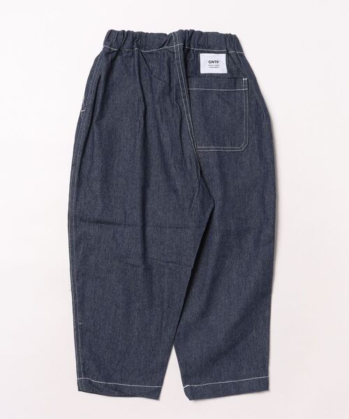 GENERATOR（ジェネレーター）の「ジェネレーター デニムワークパンツ（デニムパンツ・キッズ・ネイビー・M/L/XL）」の2枚目の写真