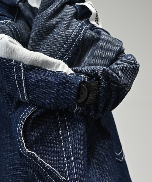 GENERATOR（ジェネレーター）の「ジェネレーター デニムワークパンツ（デニムパンツ・キッズ・ネイビー・M/L/XL）」の8枚目の写真