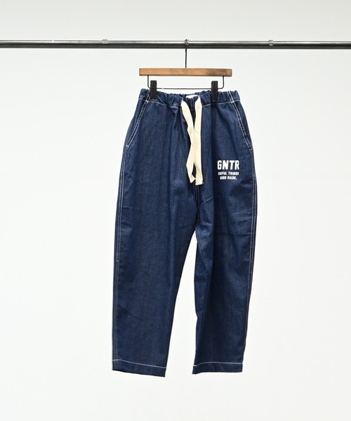 GENERATOR（ジェネレーター）の「ジェネレーター デニムワークパンツ（デニムパンツ・キッズ・ネイビー・M/L/XL）」の9枚目の写真