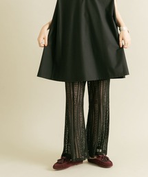 KBF | レースフレアパンツ(その他パンツ)