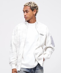 AVIREX | STENCIL STAND ZIP SWEAT "HAT IN THE RING" / ステンシル スタンドジップ "ハット イン ザ リング" / AVIREX / アヴィレックス(スウェット)