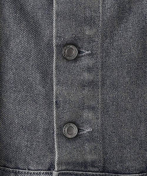 FOREVER 21（フォーエバー トゥエンティーワン）の「【2024FW】デニムサロペット（サロペット/オーバーオール・レディース・ブラック/ブルー・SMALL/MEDIUM）」の18枚目の写真