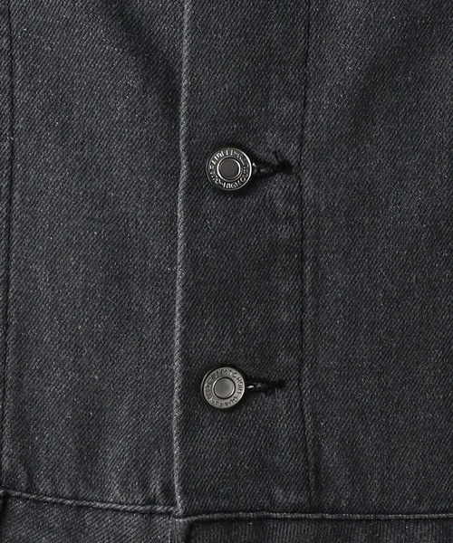 FOREVER 21（フォーエバー トゥエンティーワン）の「【2024FW】デニムサロペット（サロペット/オーバーオール・レディース・ブラック/ブルー・SMALL/MEDIUM）」の19枚目の写真