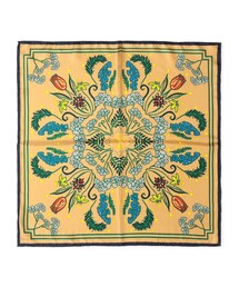 manipuri | manipuri FLOWER シルクスカーフ(バンダナ/スカーフ)