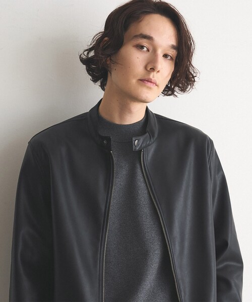 THE SHOP TK （ザ ショップ ティーケー ）の「ヴィンテージライクシングルライダース（ライダースジャケット・メンズ・ブラック/ブラウン系その他・02/03/04）」の10枚目の写真