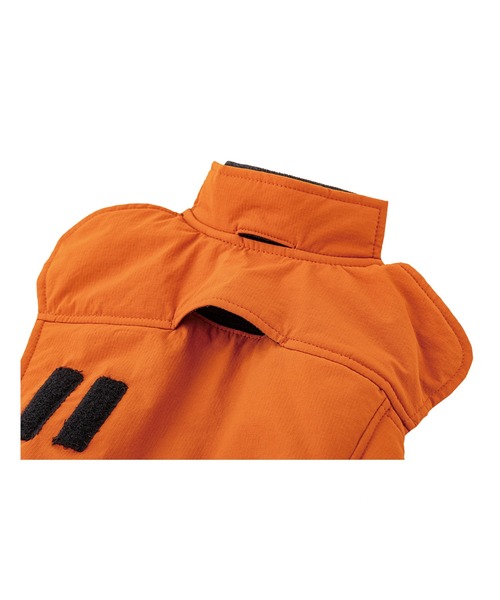 オレンジブーケの犬の服 MANDARINE BROTHERS マンダリンブラザーズ 犬 レインコート 雨具