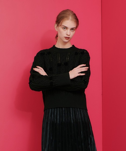 LOULOU WILLOUGHBY（ルルウィルビー）の「【LOULOU WILLOUGHBY】ベロア