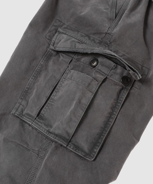 ERL（イーアールエル）の「UNISEX CLASSIC CARGO PANTS WOVEN（カーゴ