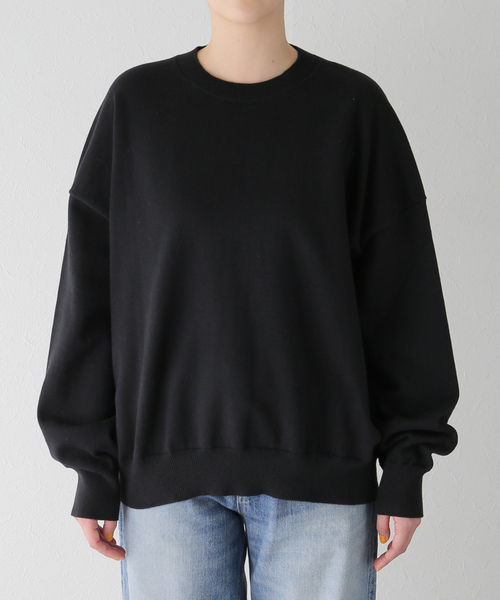 JOURNAL STANDARD ブラック ニットセーター 長袖 JOURNAL STANDARD ブラック ニットセーター 長袖