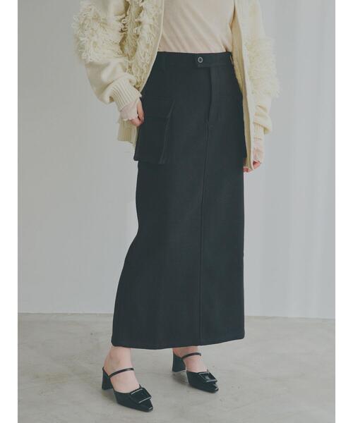 【セール】カーゴナロースカート（スカート）｜so4u（ソーフォーユー）