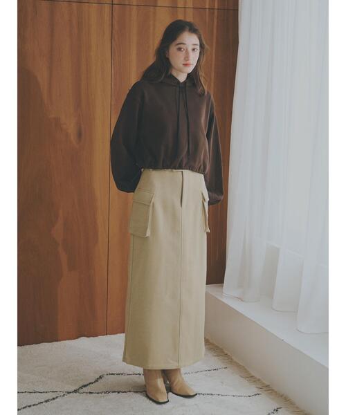 【セール】カーゴナロースカート（スカート）｜so4u（ソーフォーユー）