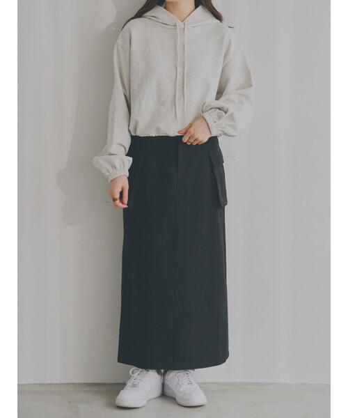 【セール】カーゴナロースカート（スカート）｜so4u（ソーフォーユー）
