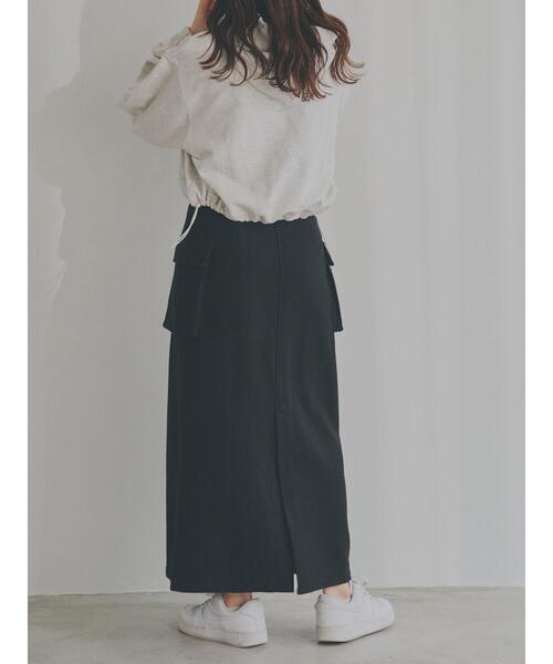 【セール】カーゴナロースカート（スカート）｜so4u（ソーフォーユー）