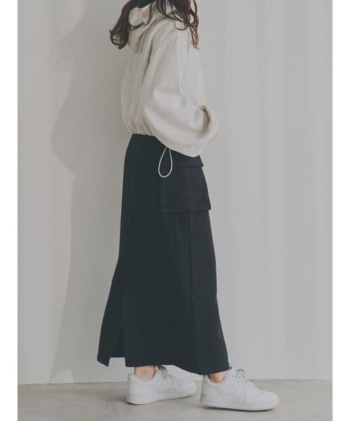【セール】カーゴナロースカート（スカート）｜so4u（ソーフォーユー）