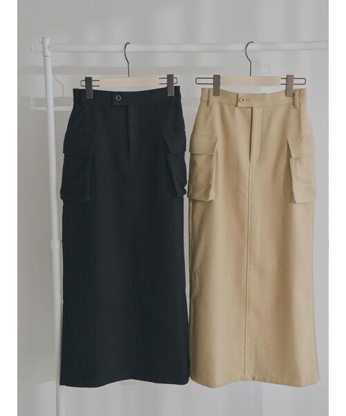 【セール】カーゴナロースカート（スカート）｜so4u（ソーフォーユー）