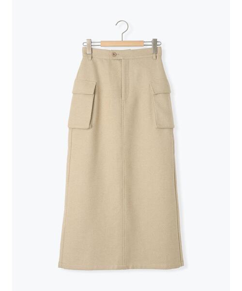 【セール】カーゴナロースカート（スカート）｜so4u（ソーフォーユー）