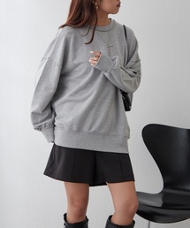 【WEB限定】ダメージ加工スウェット
