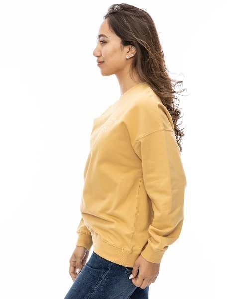 セール】BILLABONG レディース SOFT CLEAN ARCH LOGO トレーナー