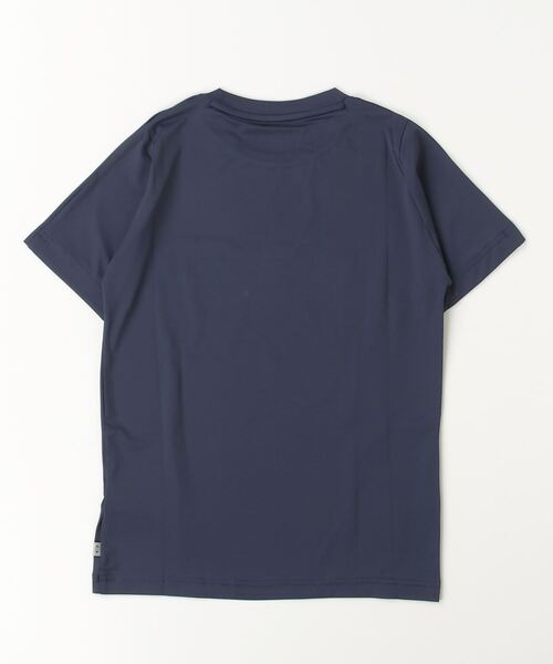 OAKLEY(オークリー)の「オークリー EN TECH COLD SS TEE CAMO YTR 7.0/Tシャツ/ UPF50+ /接触冷感/リフレクター/ キッズ/OAKLEY(Tシャツ/カットソー・キッズ・ネイビー/ホワイト/ブラック・S/L/M/XS)」の4枚目の写真